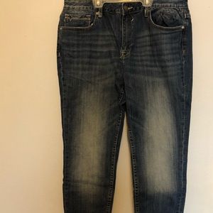 Vigoss Fade boyfriend cut jeans size 32